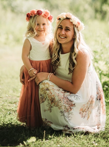Chiropractor Chippewa Falls WI Kristin Wahl With Daughter Chiropractor Chippewa Falls WI Kristin Wahl With Daughter